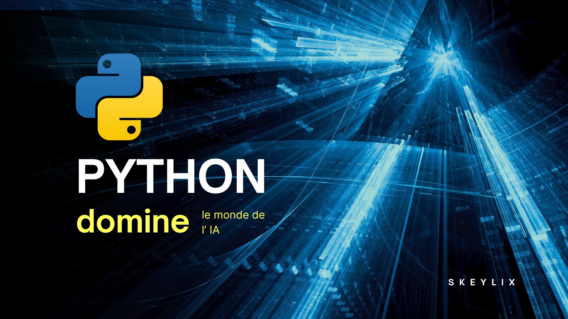 Python domine encore le monde de l'IA en 2026… et ce n'est pas un hasard !